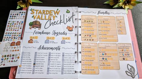 My Stardew Valley journal : r/StardewValley .